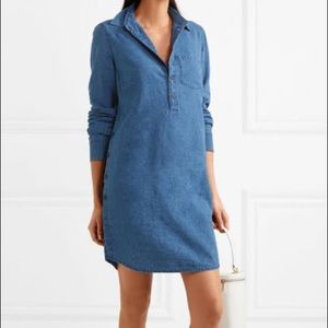 J. Crew Denim Dress/Tunic sz. 8
